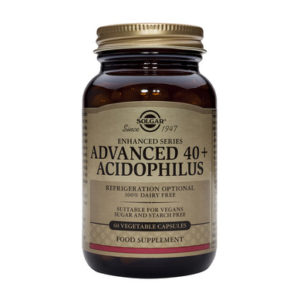 SOLGAR ADVANCED 40+ ACIDOPHILUS