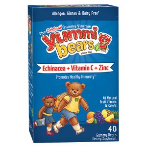 HERO YUMMI BEARS ECHINACEA+VIT.C+ZINC YUMMI BEARS
