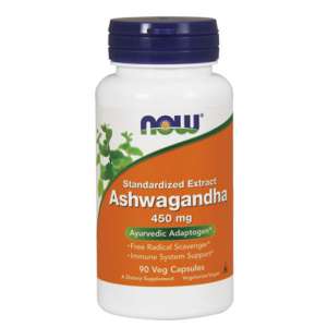 NOW ASHWAGANDHA EXTRACT 450mg/90 VCAPS
