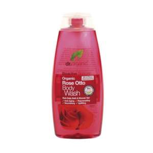DR.ORGANIC ΑΦΡΟΛΟΥΤΡΟ ΜΕ ΒΙΟΛΟΓΙΚΟ ΡΟΔΙ 250ML