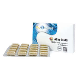 VIOGENESIS ALIVE MULTI ΠΟΛΥΒΙΤΑΜΙΝΗ 60 CAPS