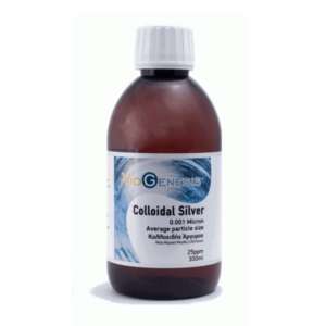 VIOGENESIS COLLOIDAL SILVER LIQUID 25ppm 300ML