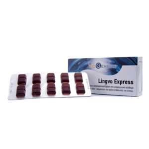 VIOGENESIS LINGVO EXPRESS 30 (ΜΕΛΑΤΟΝΙΝΗ) 30 ΜΑΣΩΜΕΝΑ ΖΕΛΕΔΑΚΙΑ