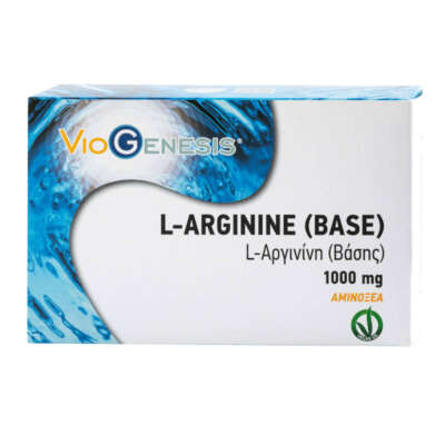 VIOGENESIS L-ARGININE (BASE) 1000 mg 60 tabs
