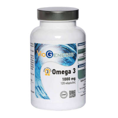 VIOGENESIS OMEGA-3 FISH OIL 1000 mg