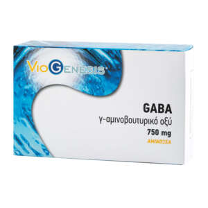 VIOGENESIS GABA 750 mg 60 caps